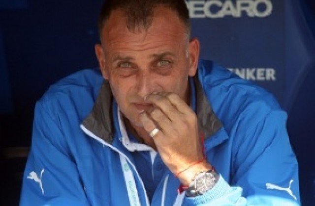 Тони Здравков доволен от селекцията, Генков тръгна с Левски