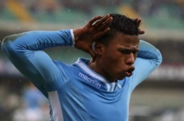 Лацио взе три точки от гостуването на летящите магаренца