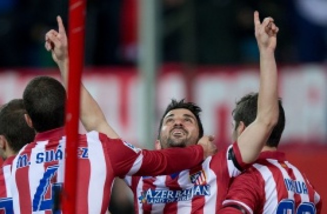 Атлетико е сам на върха в Примера след лесна победа срещу Реал Сосиедад