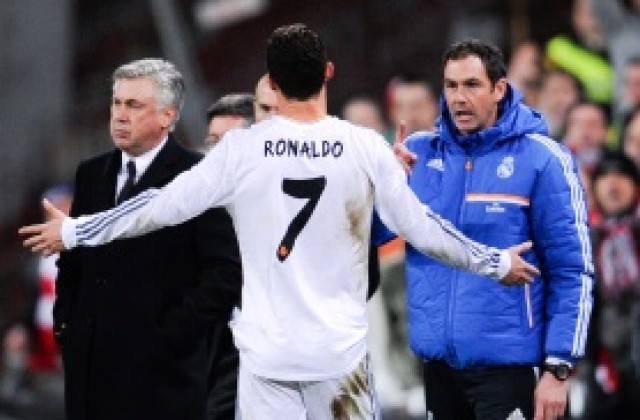 Анчелоти: Червеният картон за Кристиано бе малко преувеличен