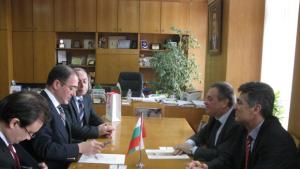 Турският посланик се срещна с кмета на Шумен