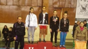 Лора Петрова от В Търново и Кристина Кирилова от Елена