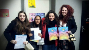 Вокален състав Арт Поп Дупница с награди от Път към