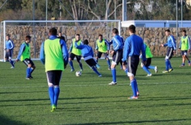 Любимец продължава с класните контроли – играе срещу Рубин Казан