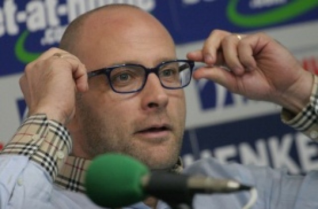 Тити Папазов: Тежък жребий, но това се очакваше