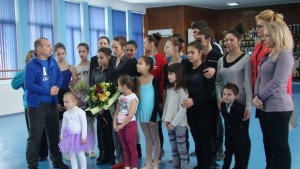 13 в майсторския клас на прима балерината Диляна Никифорова