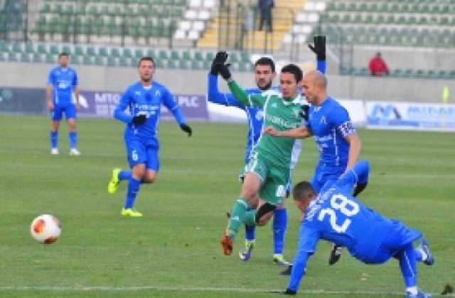 Левски падна от руснаци с 1:2, Макриев пропусна дузпа