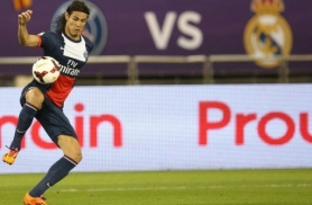 Кавани пропуска сблъсъка срещу Бербатов