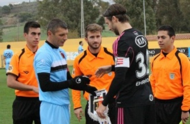 СНИМКИ: Съдия прекъсна мач на Локо Пд при 4:0 за Гьотеборг