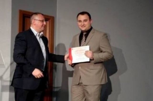 Цонко Кръстев - новата политическа звезда на червените