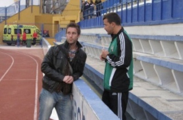 Любо Пенев изпрати свой човек да следи Лудогорец в Испания