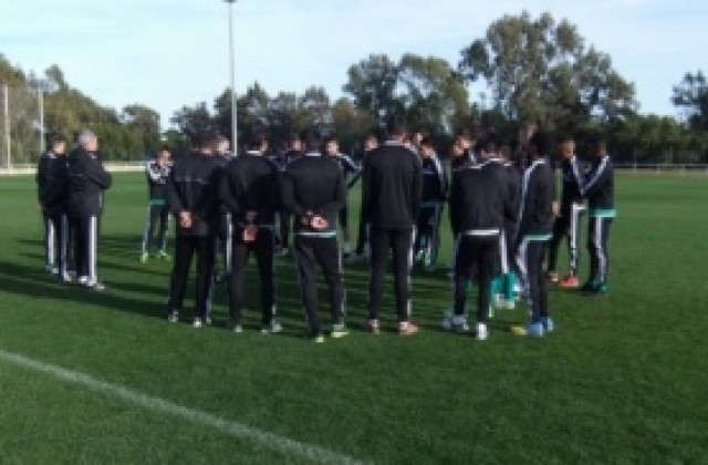 Стойчо Стоев обяви състава за мача с Корона