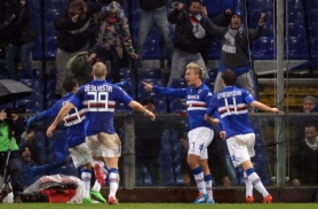 Ударен дебют за Макси Лопес, донесе победата на Сампдория