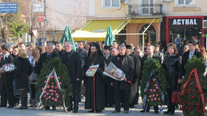 В Гоце Делчев почетоха патрона на града