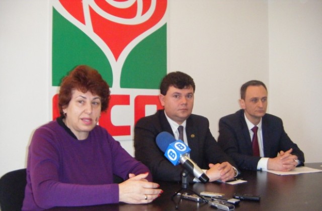 Великотърновските социалисти искат Станишев да води листата за евроизборите