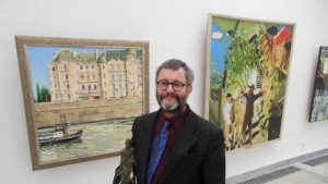 Проф Даниел за наградата Вл Димитров Майстора Най голямата която