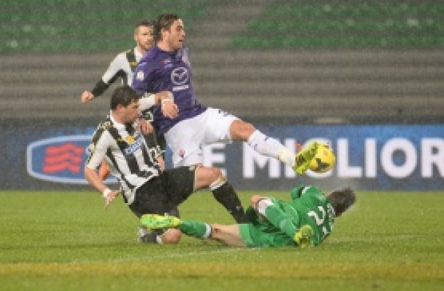 ВИДЕО: Удинезе направи първа крачка към финал за Купата на Италия