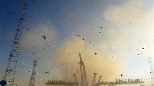 Прогрес М 22М доставя златни рибки на МКС