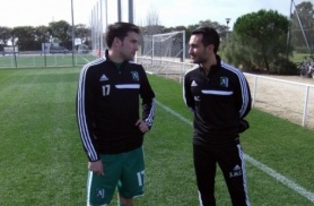 Новият треньор в Лудогорец: Физическите тренировки ще се доближават до самата игра футбол