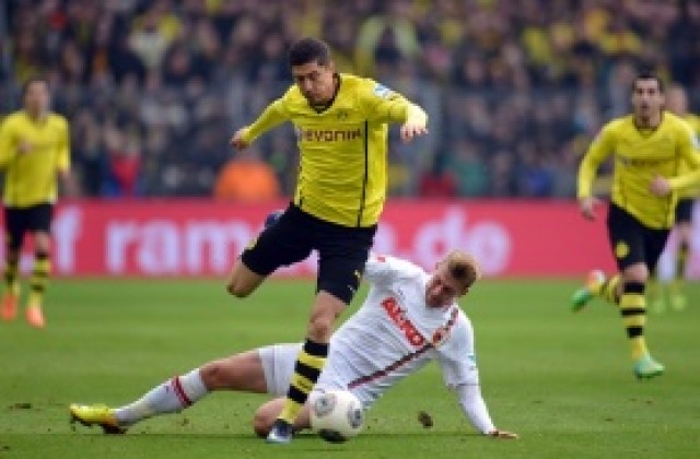 Левандовски: Искам да си тръгна от Борусия с трофей