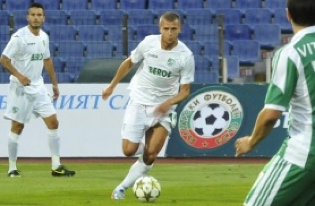 ЦСКА не се отказва от Венци Христов