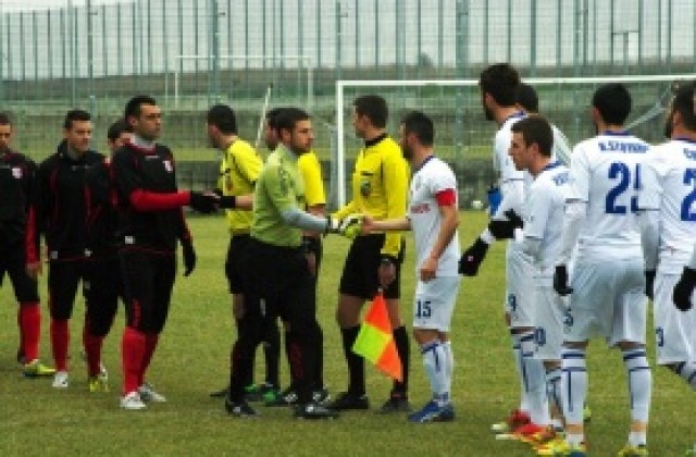 СНИМКИ: Черноморец с нова победа в контролите