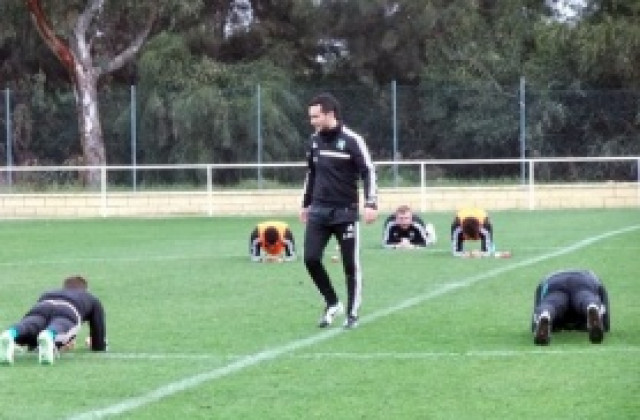 Новият испанец подхвана контузените в Лудогорец