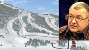 Валентин Стефанов директор на алпийските състезания при мъжете в Сочи