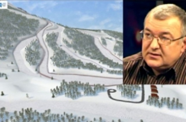 Валентин Стефанов - директор на алпийските състезания при мъжете в Сочи