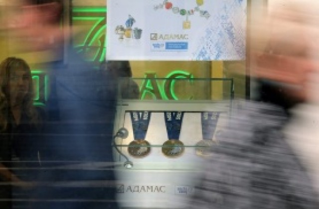 Три килограма злато е използвано за олимпийските медали