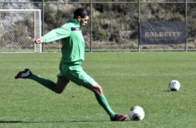 ВИДЕО: Французин, шампион на Шотландия, пристигна в Берое