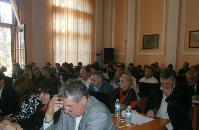 Без дебати бе приет Бюджет 2014 на община Кюстендил