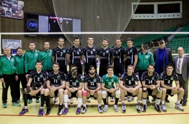 КВК Габрово ще гостува на Монтана на четвъртфинал за купата