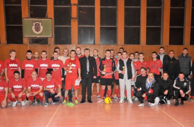 Отборът на Браво е футболният първенец на Павликени