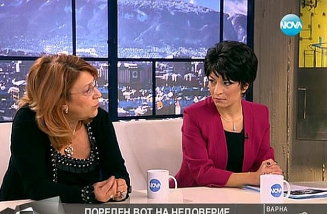 Десислава Атанасова и Татяна Буруджиева заформиха нов конфликт