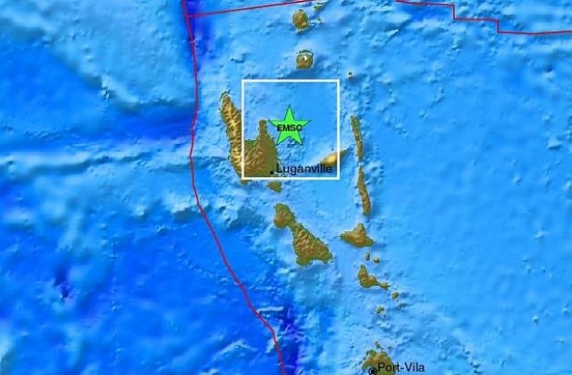 Силно земетресение в Тихия океан, няма опасност от цунами
