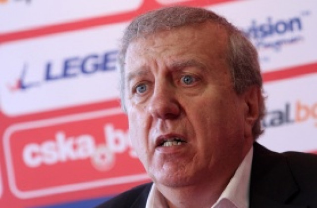 Томов: Много е тежко, но няма да имаме проблеми с лиценза