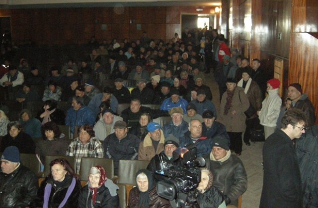 Ръководството на ОД на МВР Враца се срещна с жители на с.Малорад