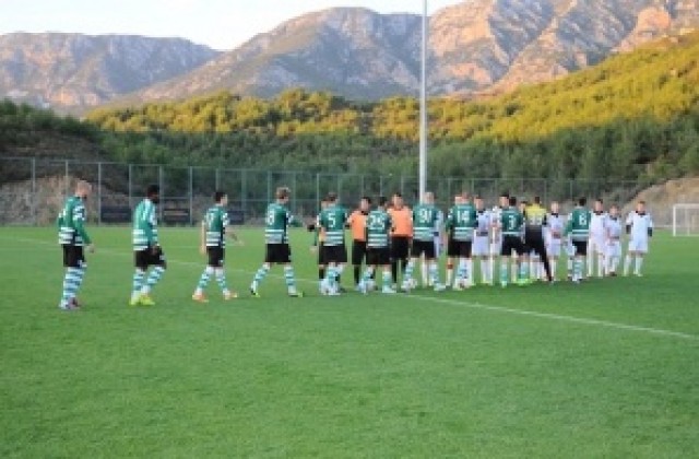 Морето среща Крайова в последната си контрола в Турция