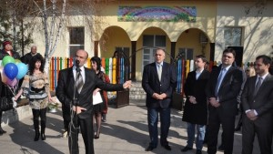 Бойко Борисов откри детската градина в с Добрич