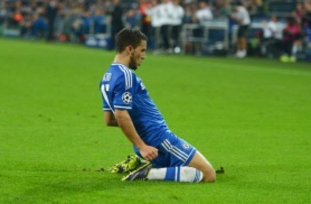 Азар иска да стане като Меси и Роналдо