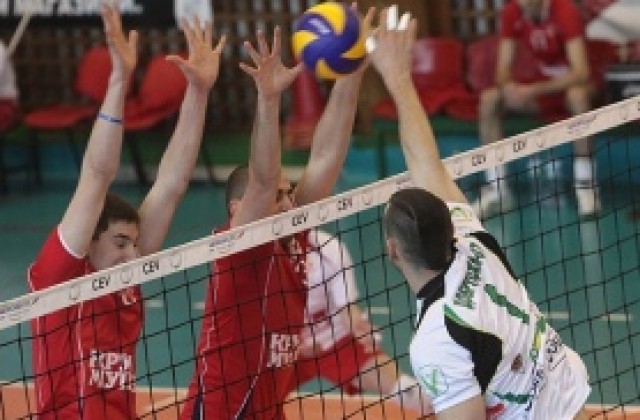 ЦСКА даде само гейм на Добруджа