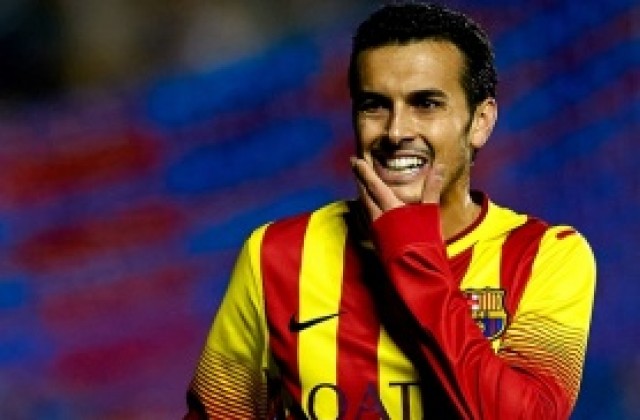 Педро за мача срещу Севиля: Залогът е голям, нямаме право на провал