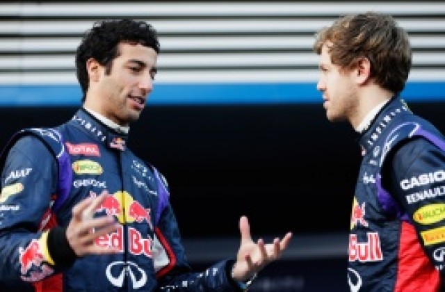 Фетел очаква Рикардо да го поизпоти