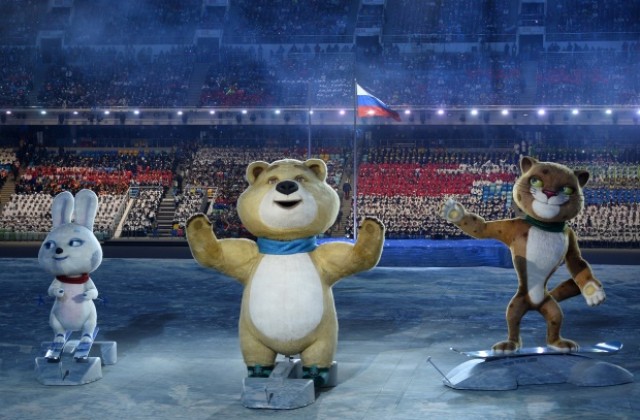 При старта на Игрите в Сочи Русия ни „върна” Македония и Беломорието