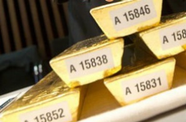 Германия си прибира 300 тона злато от САЩ