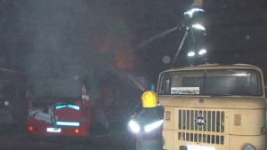 Взрив на метанова уредба на автобус стресна жителите на кв