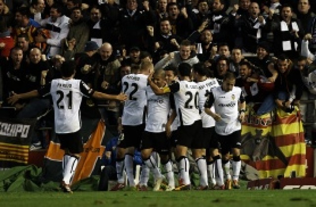 Валенсия хвърли здрав бой на Бетис