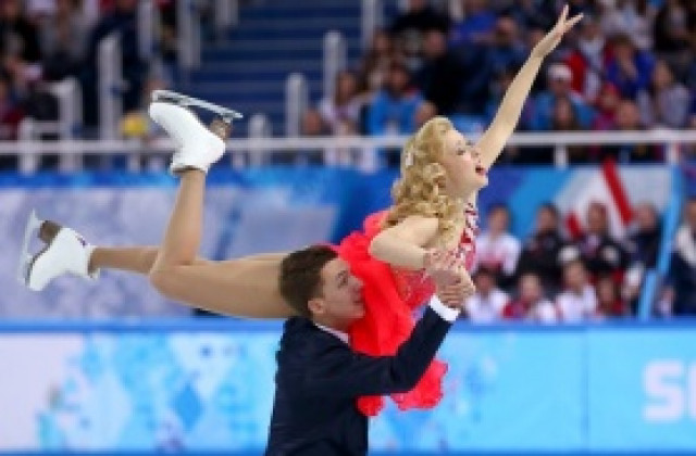 Русия все още начело в отборната надпревара във фигурното пързаляне
