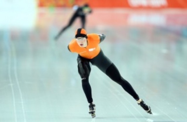 Свен Крамер не очаквал толкова добър резултат